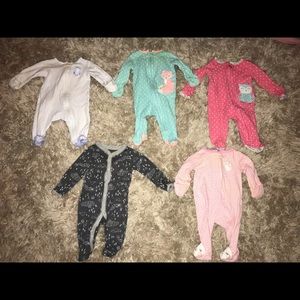 Newborn onesie bundle